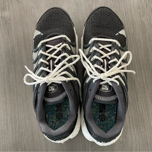 Nike Air Max Terrascape Plus size 10.5 black gray white sneakers shoes - Picture 5 of 14